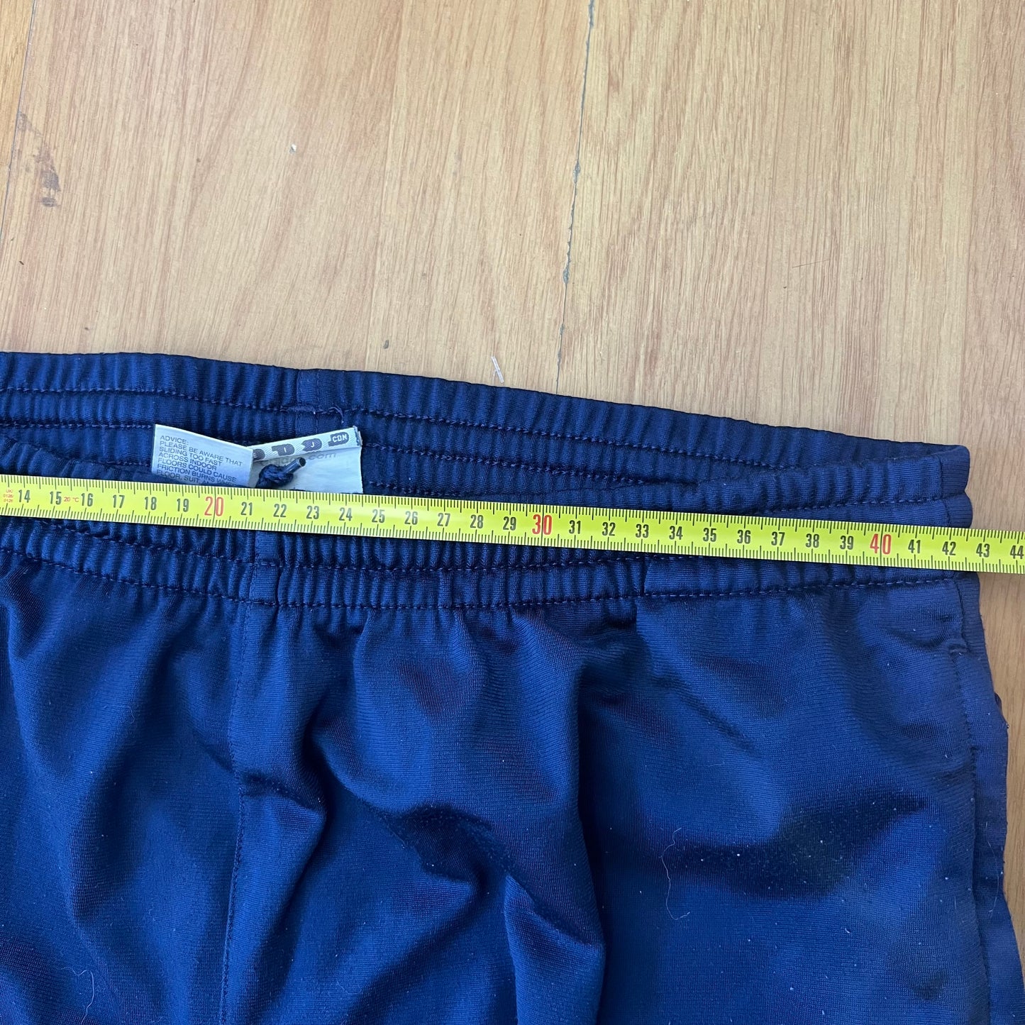 Pantalon de sport bleu - Adidas - Taille 46/48