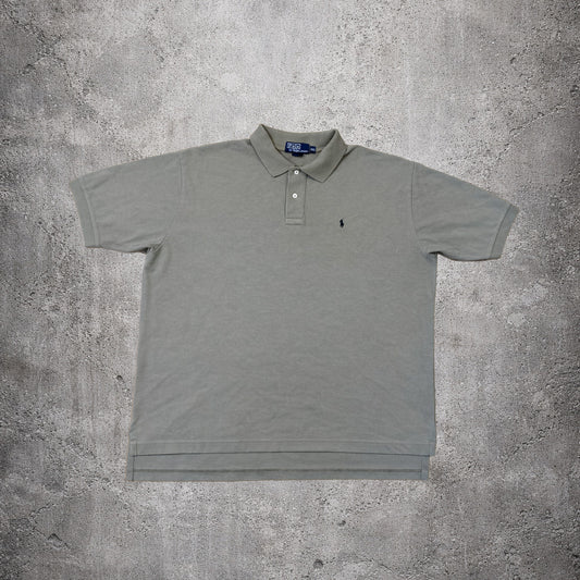 Polo kaki - Polo Ralph Lauren - Taille XXL