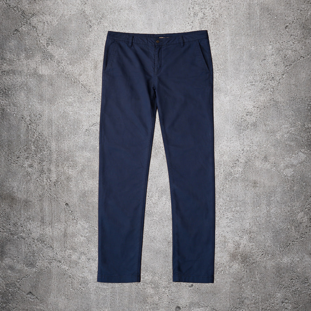 Pantalon chino bleu - Tommy Hilfiger - Taille 12 (L)