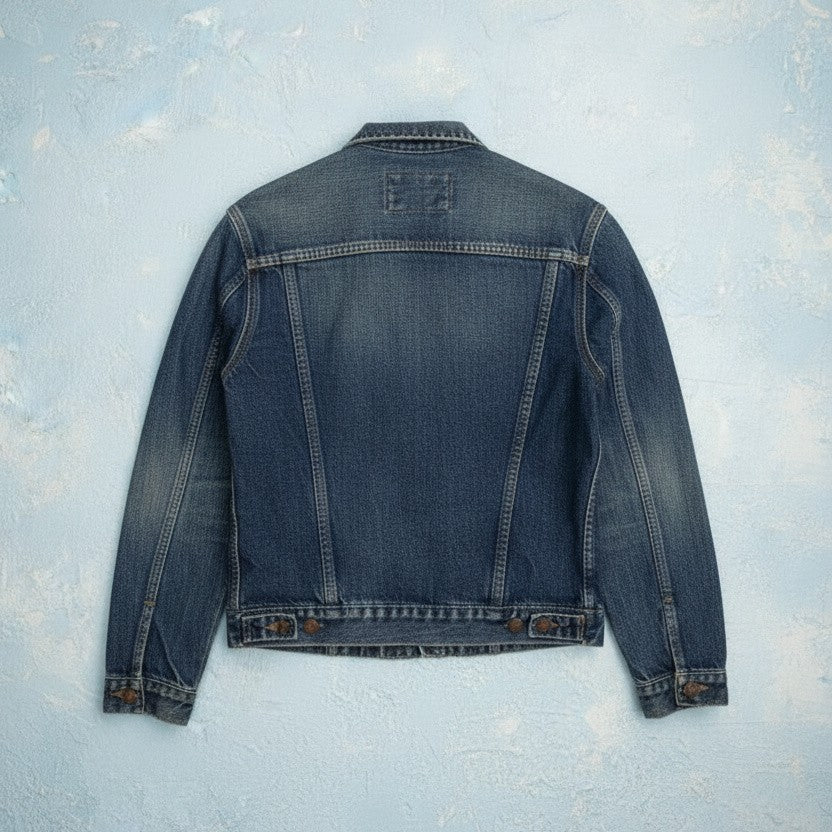 Veste en jean Levi’s bleue iconique et intemporelle – By MIA