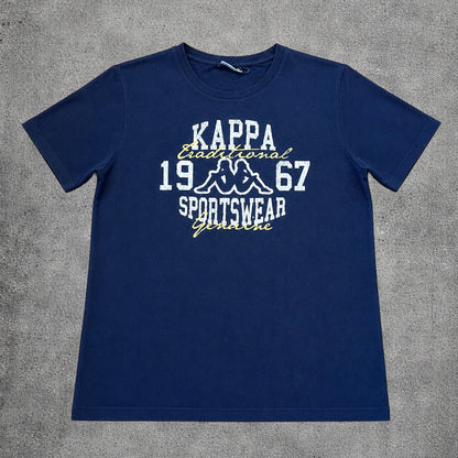 T-shirt bleu marine - Kappa - Taille XL