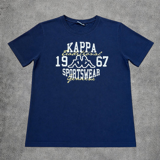 T-shirt bleu marine - Kappa - Taille XL