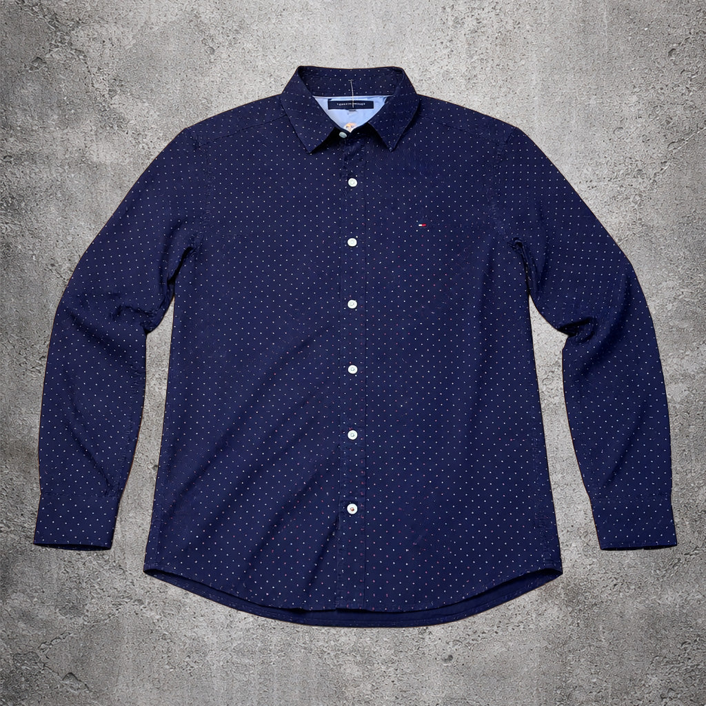 Chemise bleue Tommy Hilfiger – Taille – XS
