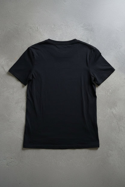 T-shirt noir Adidas – taille M (oversize)