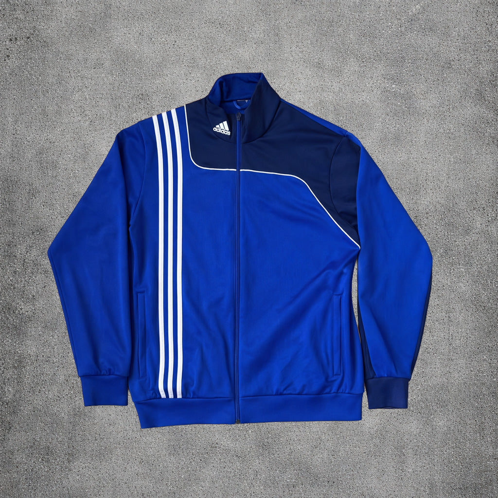 Veste vintage bleu - Adidas - Taille L