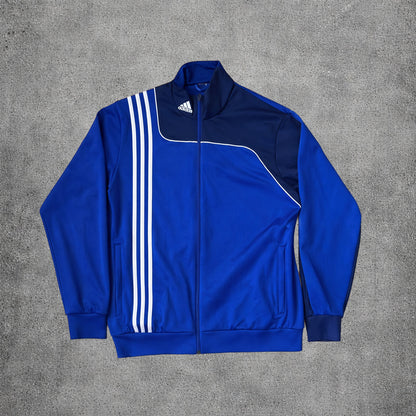 Veste vintage bleu - Adidas - Taille L