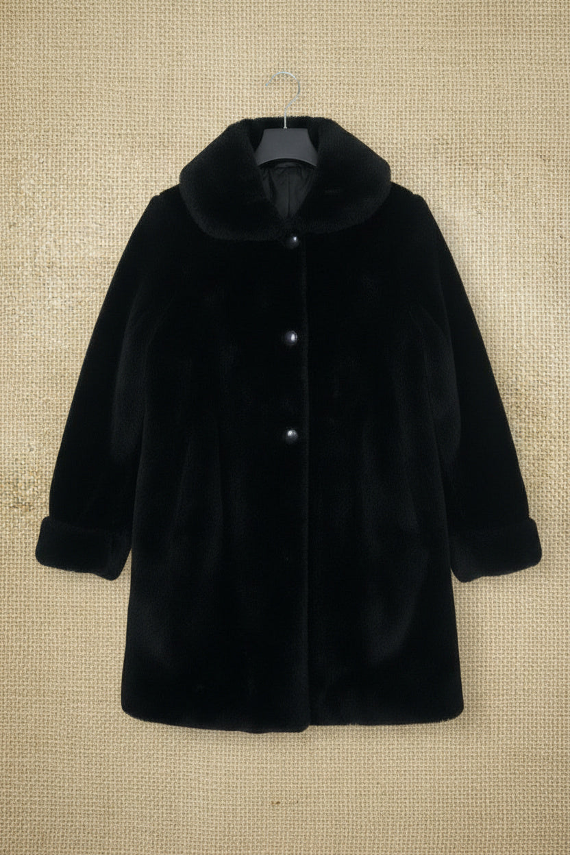 Manteau Fausse Fourrure - by FABSO