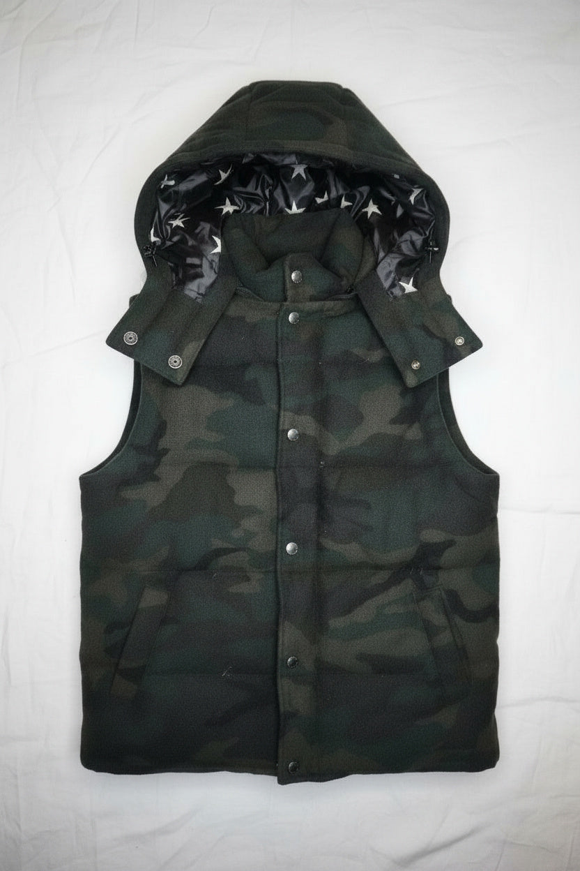 Doudoune Militaire - by PLAN.BEE