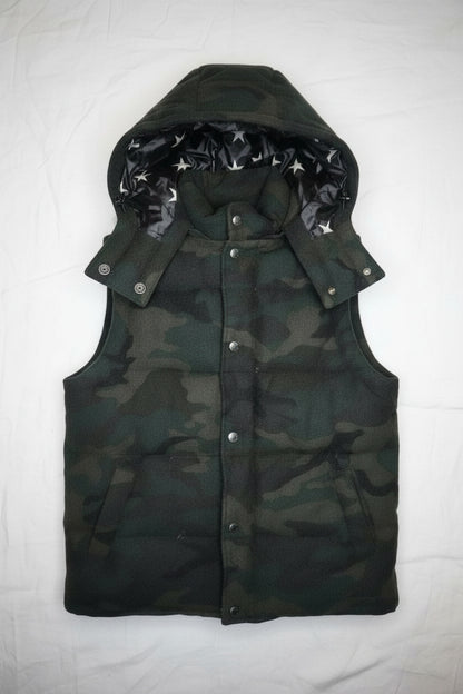 Doudoune Militaire - by PLAN.BEE