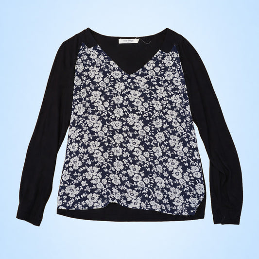 Top bleu foncé Nice Things By PRMEC