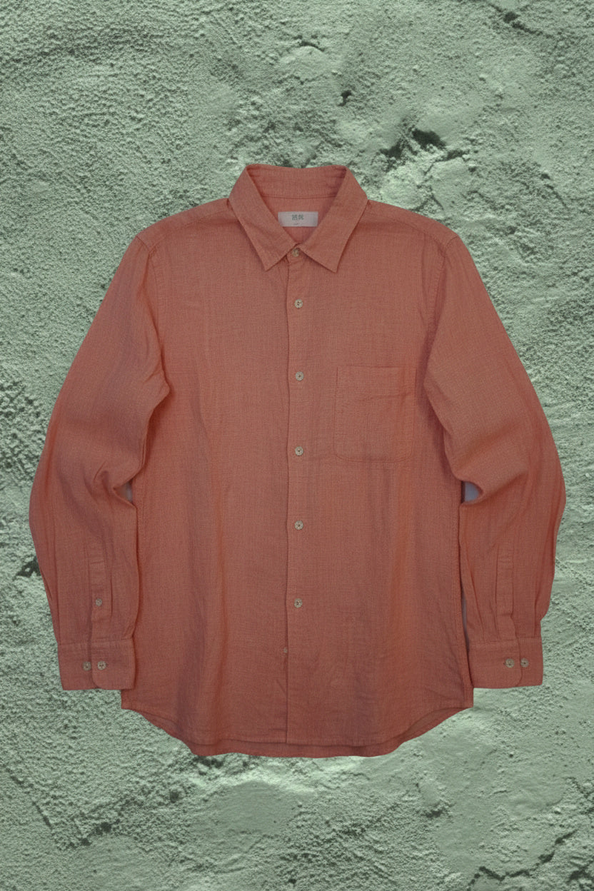 Chemise Rose Pastel – by YANNIS KINGSTON