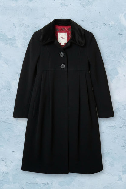 Manteau Long Élégant - by MIA - Taille : 12 ans (peut correspondre à XXS adulte)