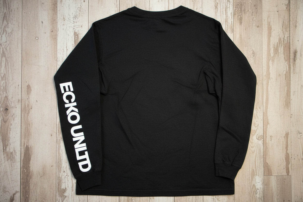 Sweat noir logo blanc – SS.CARMEN