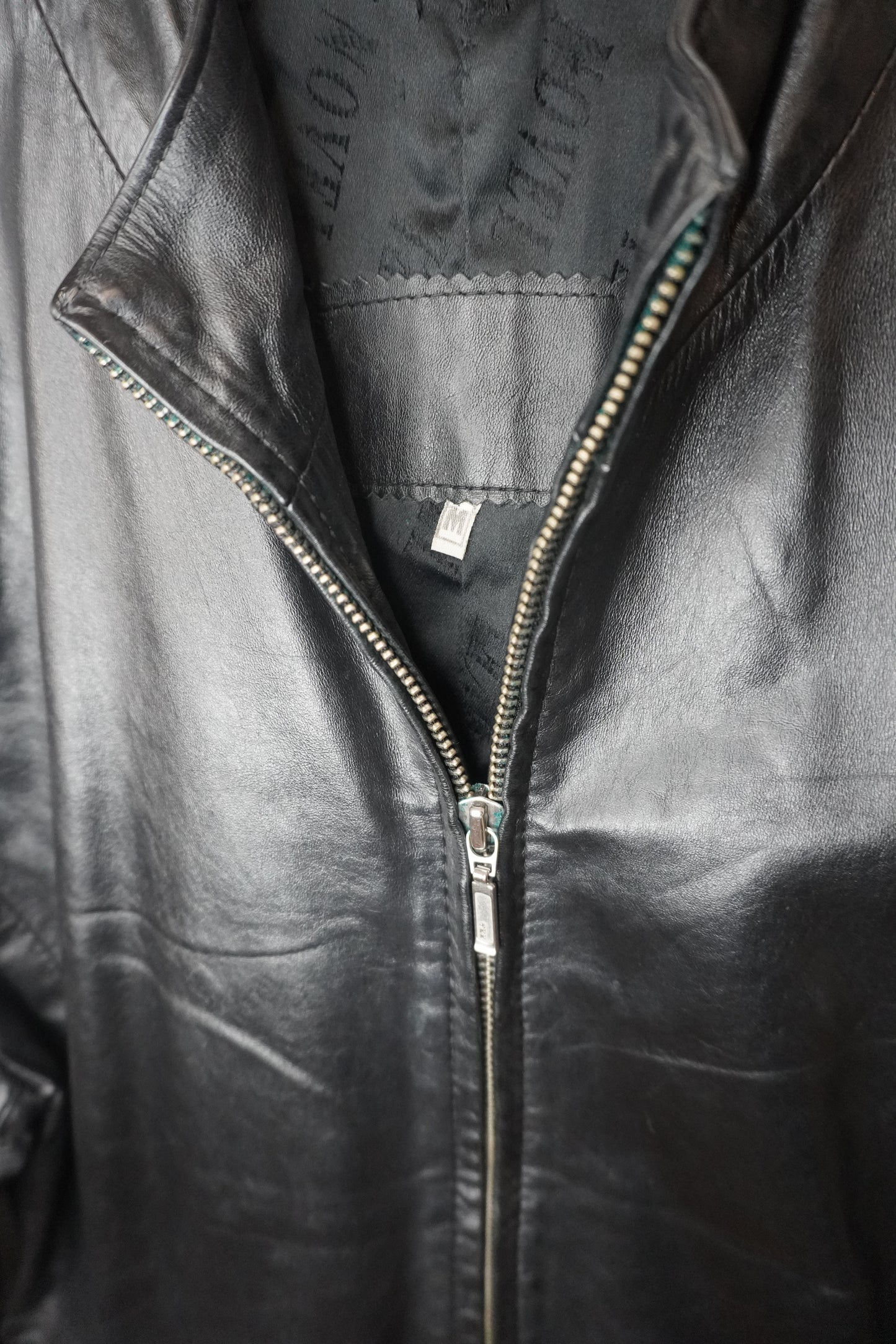Manteau Long En Cuir - by PLAN.BEE - Taille : M