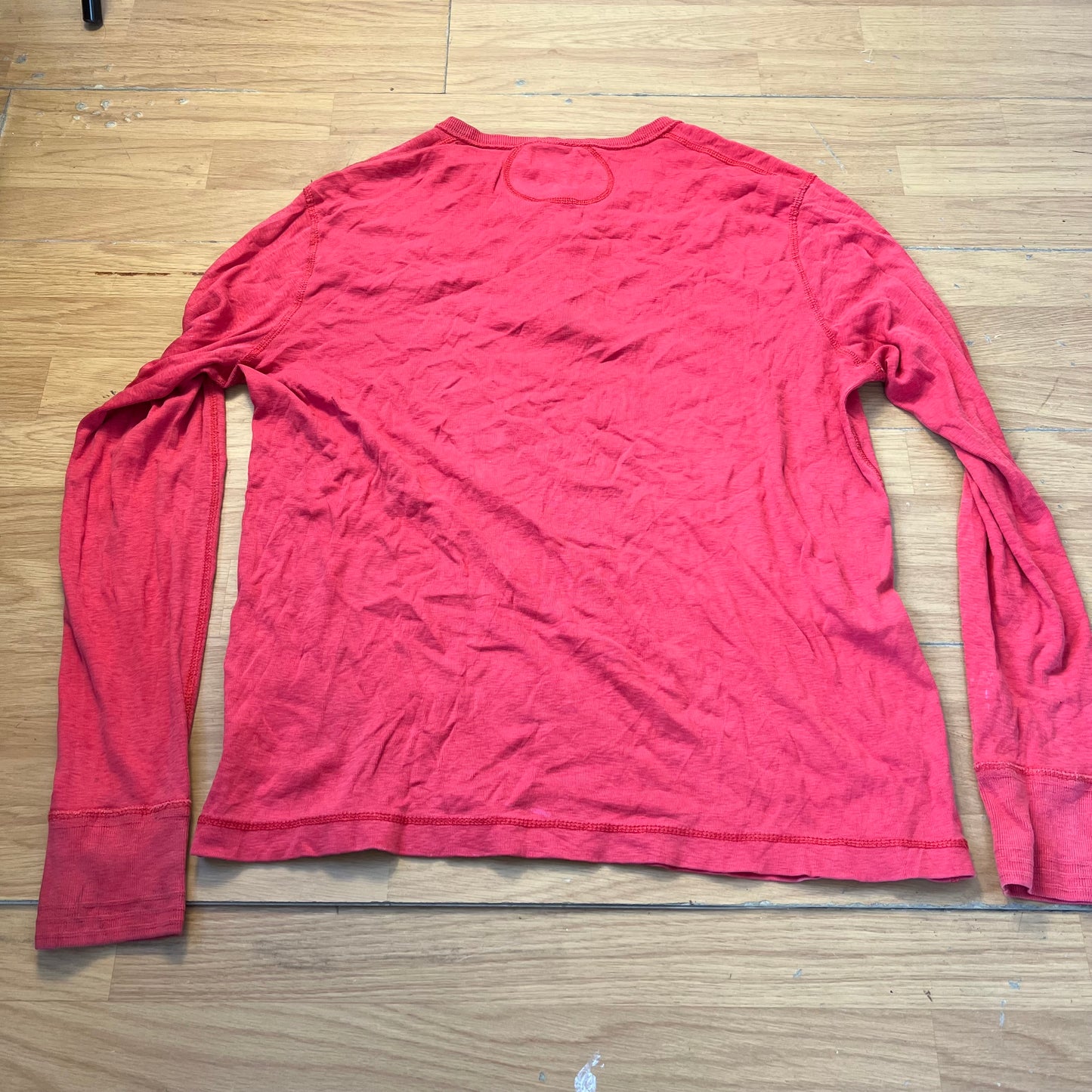 T-shirt manches courtes rouge clair - Ralph Lauren - Taille XL