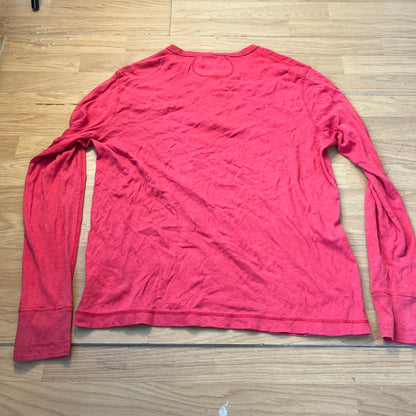 T-shirt manches courtes rouge clair - Ralph Lauren - Taille XL