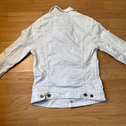 Veste en jean blanche G-Star – Taille – S