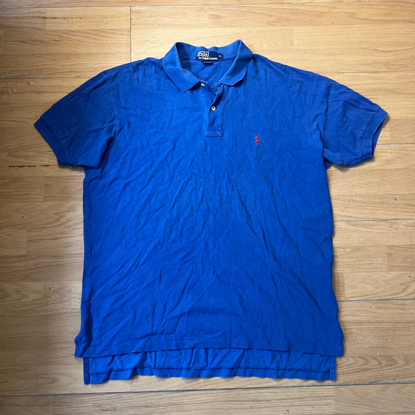 Polo bleu - Ralph Lauren - Taille XL