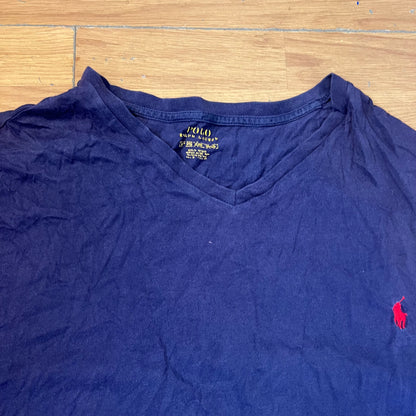 T-shirt bleu foncé - Ralph Lauren - Taille XXXL