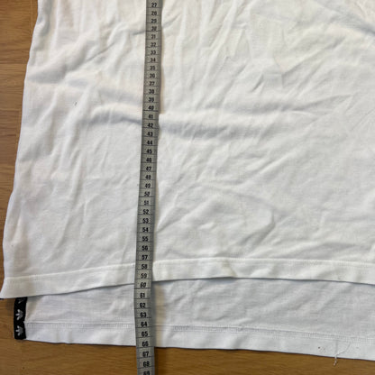 Polo blanc - Adidas - Taille L