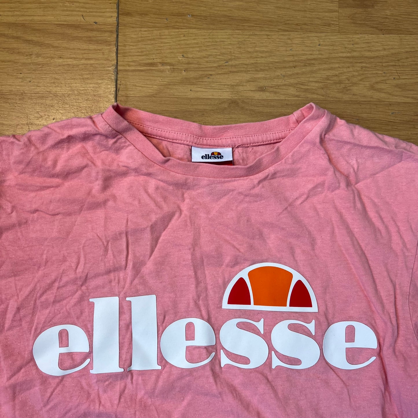 T-shirt rose - Ellesse - Taille EU 34