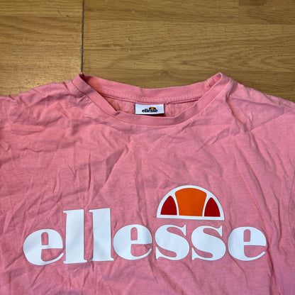 T-shirt rose - Ellesse - Taille EU 34