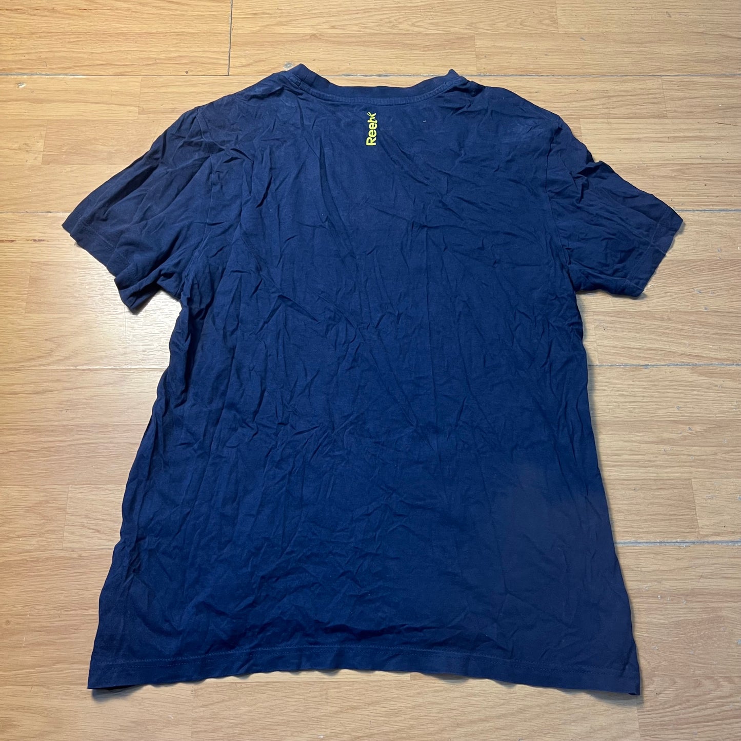 Top bleu foncé - Reebok - Taille M