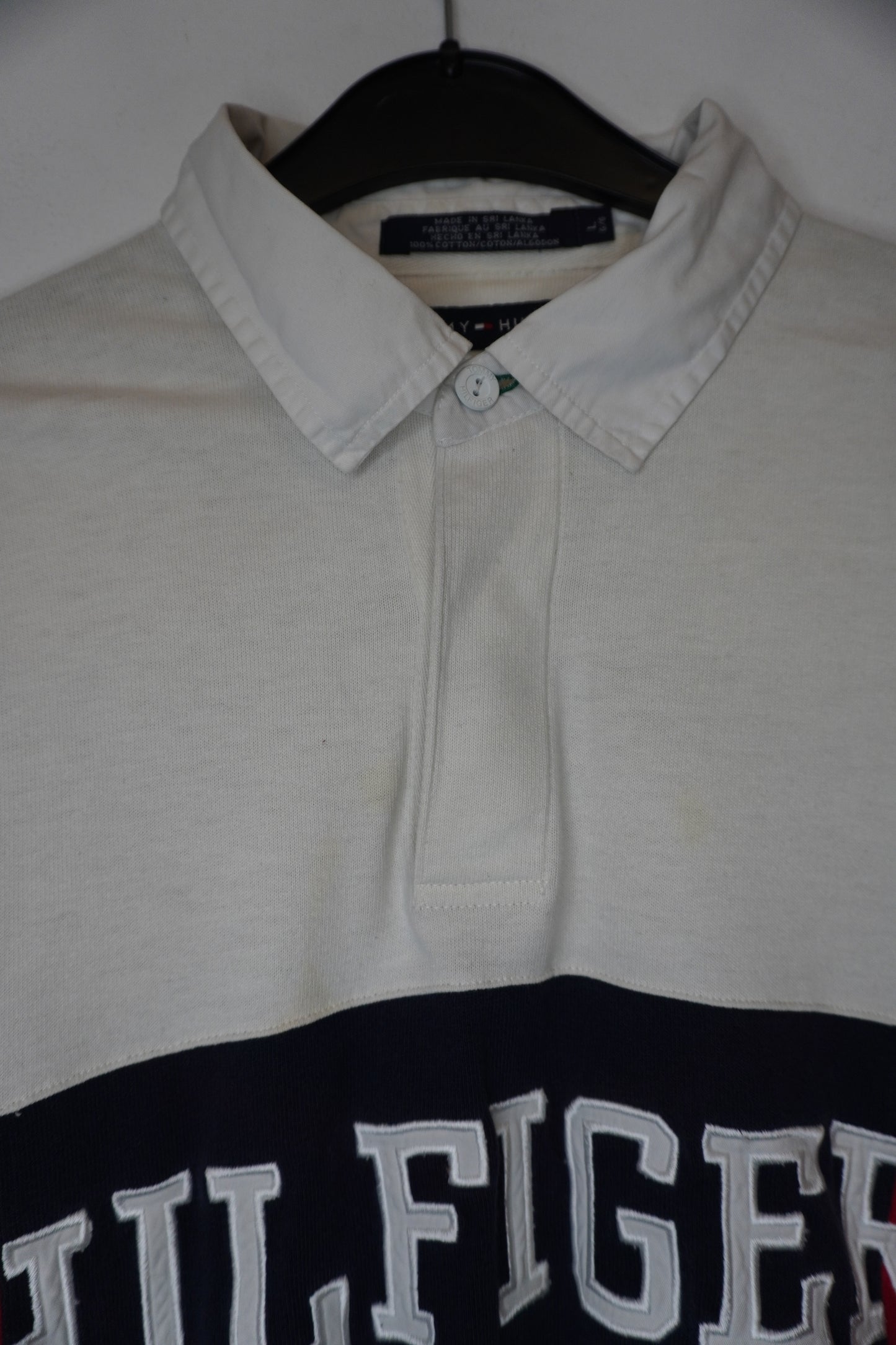 Polo Tommy Hilfiger Manches Longues - by SARLOTTE - Taille : L