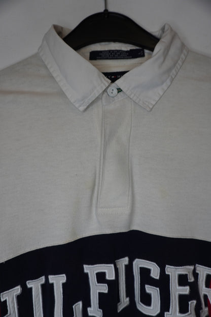 Polo Tommy Hilfiger Manches Longues - by SARLOTTE - Taille : L
