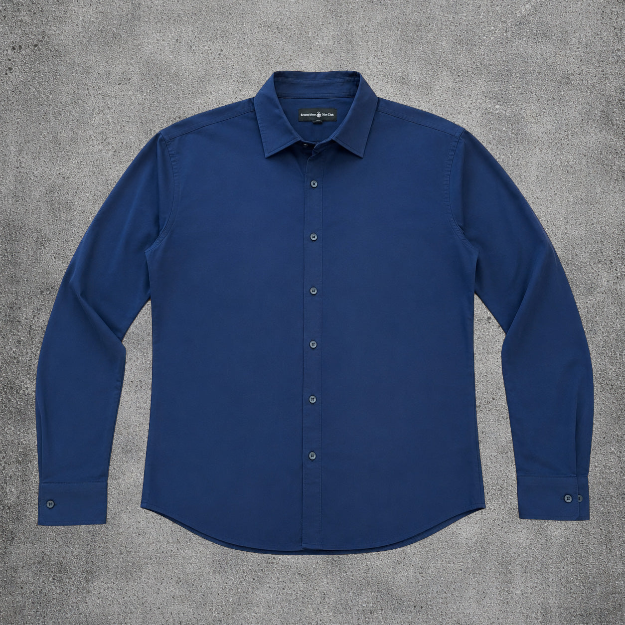 Chemise bleu foncée - Beverly Hills Polo Club - Taille XL
