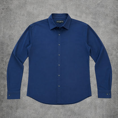 Chemise bleu foncée - Beverly Hills Polo Club - Taille XL