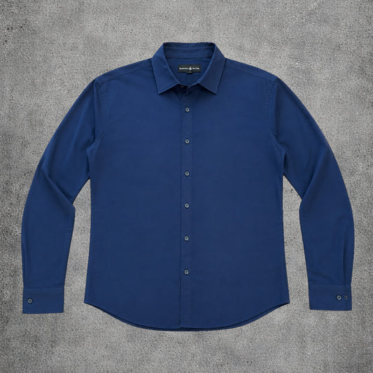 Chemise bleu foncée - Beverly Hills Polo Club - Taille XL