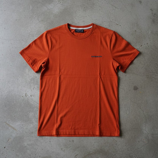 T-shirt orange Porsche Design x Adidas – taille M