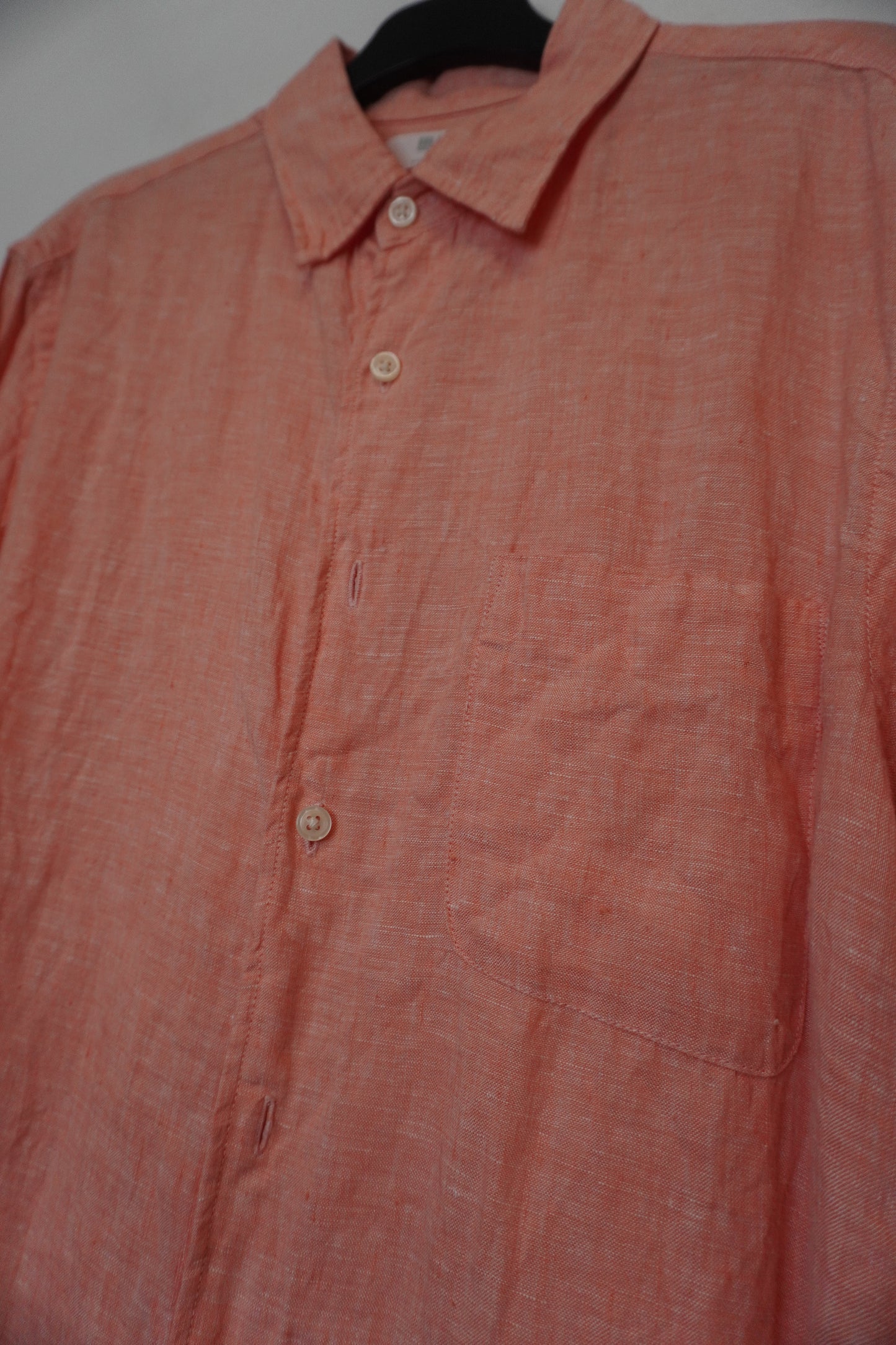 Chemise Rose Pastel – by YANNIS KINGSTON