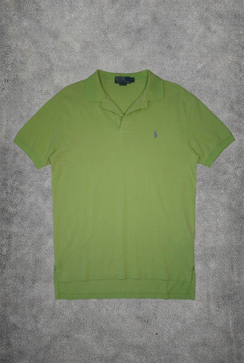 Polo vert feuillage Ralph Lauren – Taille – M