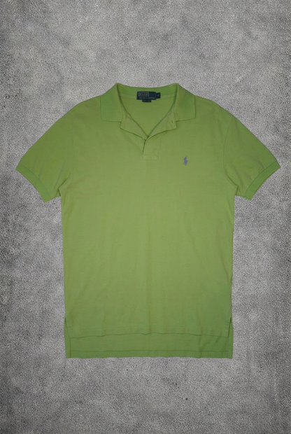 Polo vert feuillage Ralph Lauren – Taille – M