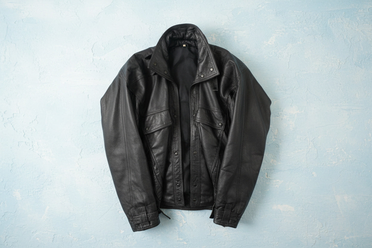 Veste En Cuir - by MIA