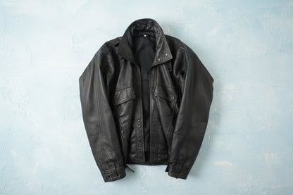 Veste En Cuir - by MIA