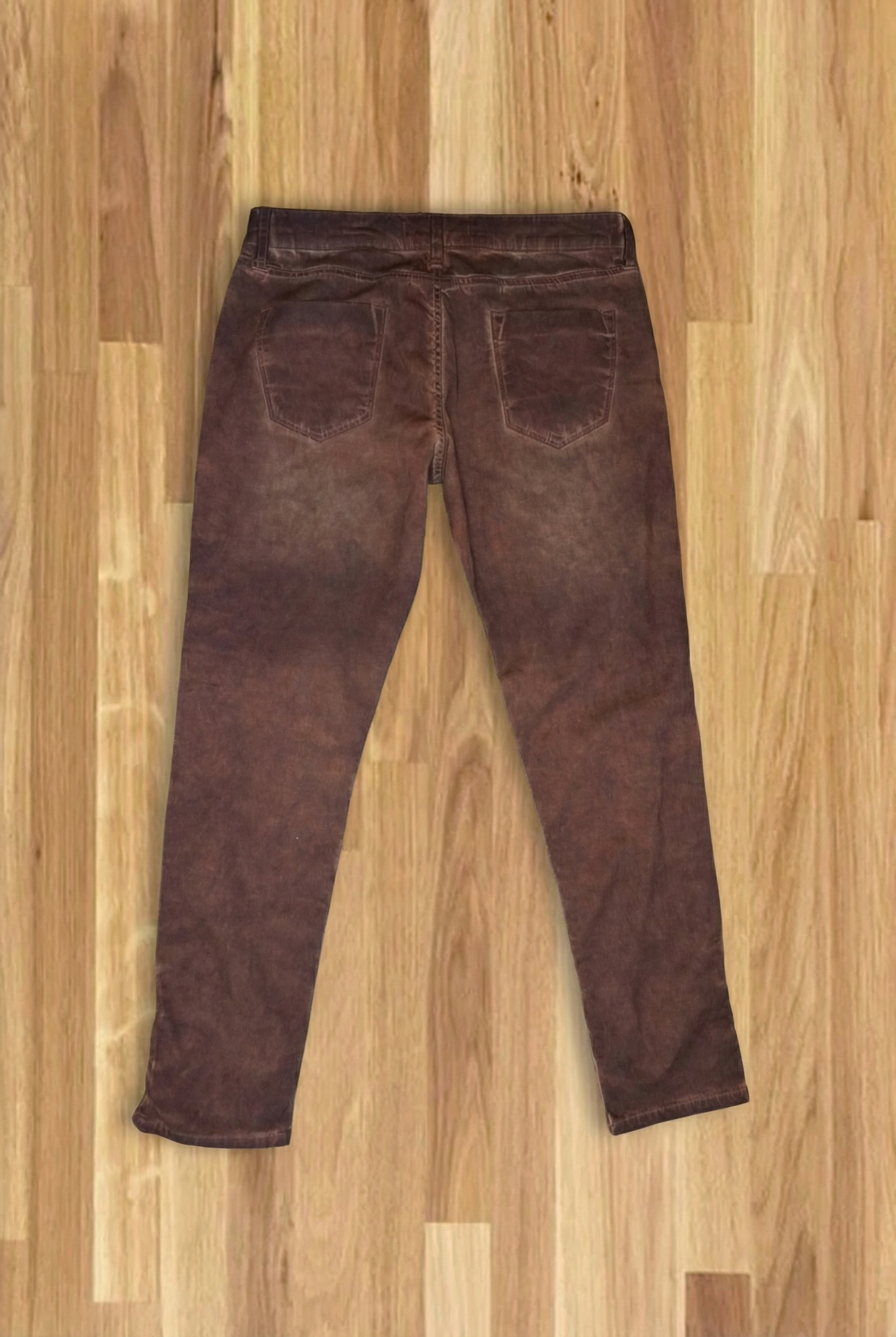 Jeans marron - by BÉATRICE - Taille : 38