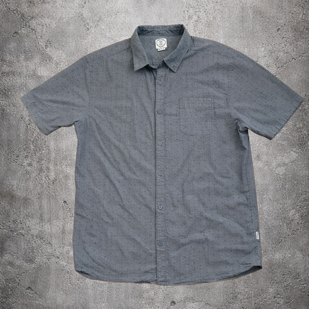Chemise manches courtes grise - Voyager - Taille XXL