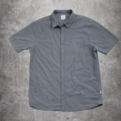 Chemise manches courtes grise - Voyager - Taille XXL