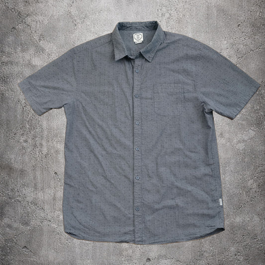 Chemise manches courtes grise - Voyager - Taille XXL