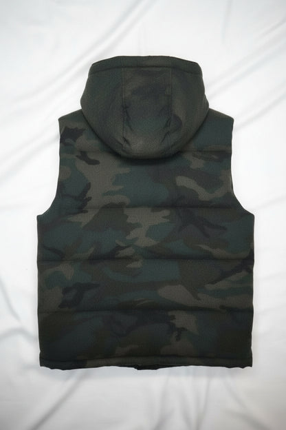 Doudoune Militaire - by PLAN.BEE