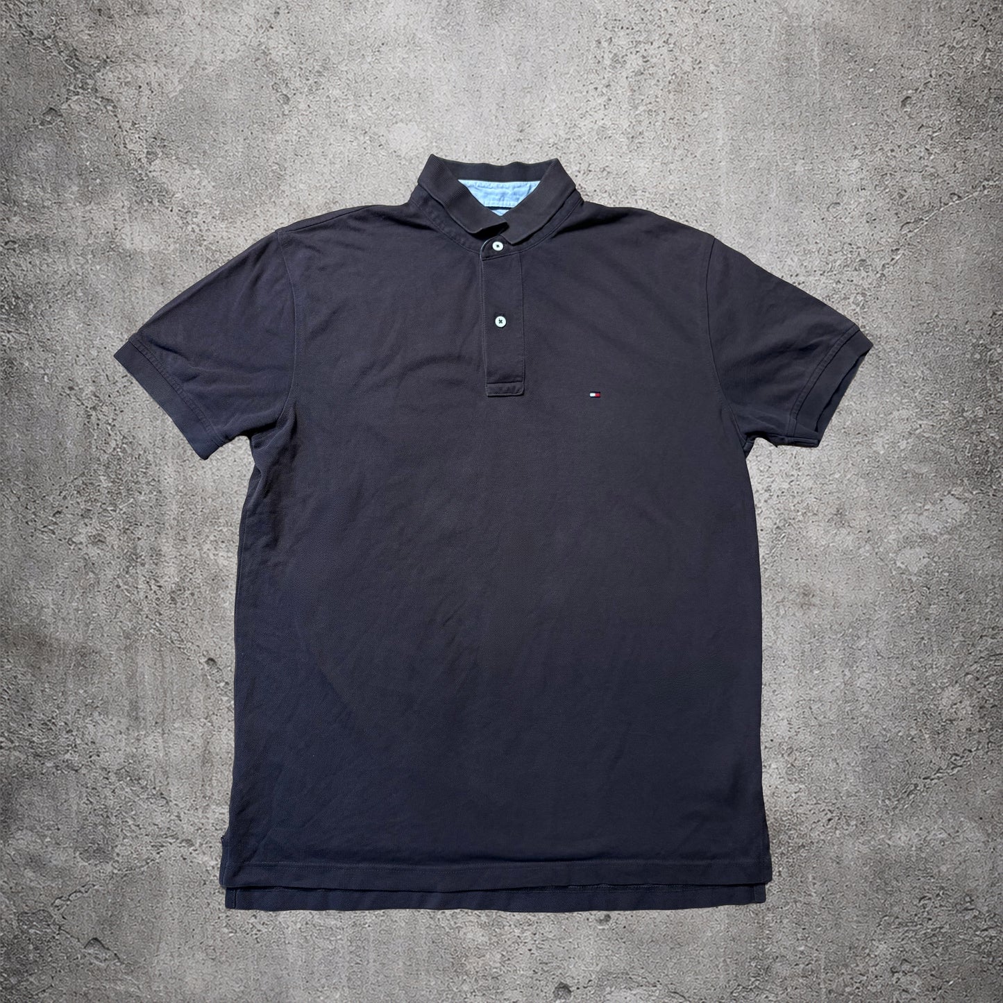 Polo marron Tommy Hilfiger – Taille L