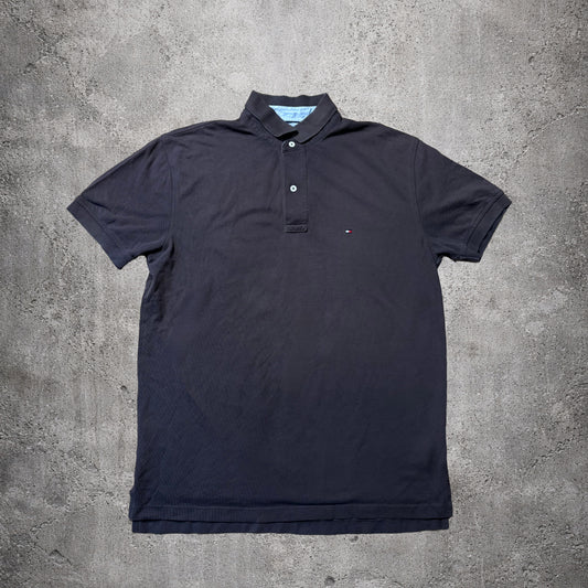 Polo marron Tommy Hilfiger – Taille L