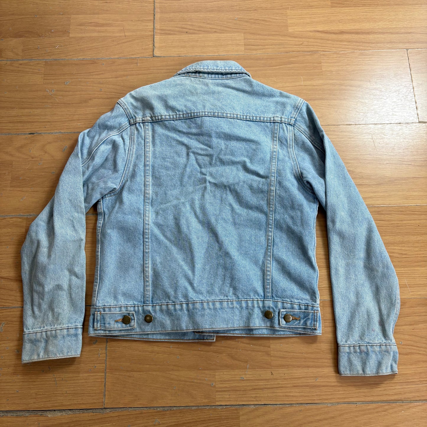 Veste en jean bleu clair - American Apparel - Taille XS