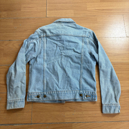 Veste en jean bleu clair - American Apparel - Taille XS