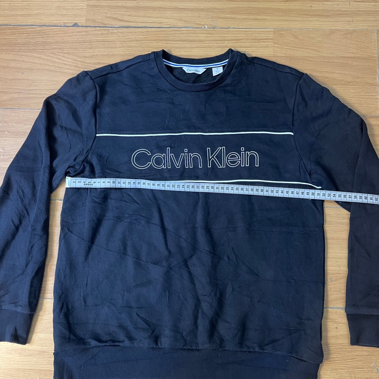Sweat noir Calvin Klein – Taille M