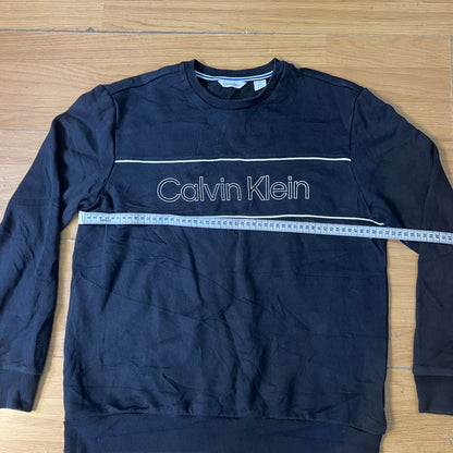 Sweat noir Calvin Klein – Taille M