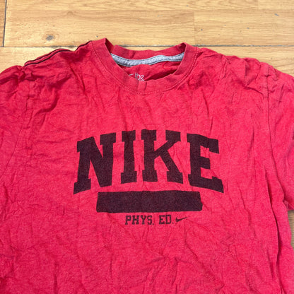 T-shirt rouge - Nike - Taille M